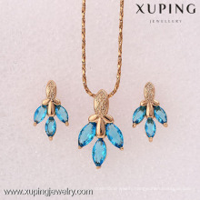 62118 Xuping Jewelry 18K Gold Jewelry Set jewelry china wholesale